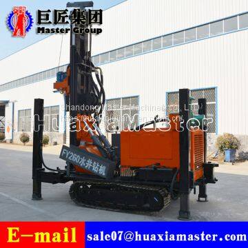 Strong Power FY260 Crawler Pneumatic Water Well Drilling Machine / Drilling Equipment for Water Well