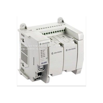 Allen Bradley PLC CPU, Ethernet Networking,2080-LC50-24AWB