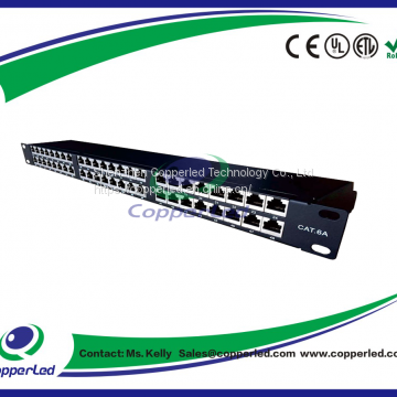 FTP 1U Cat.6A 48Port Patch panel