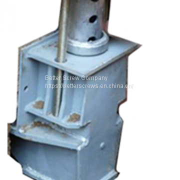Galvanized Steel Foundation Push Piers Light Pole Anchors photo-3