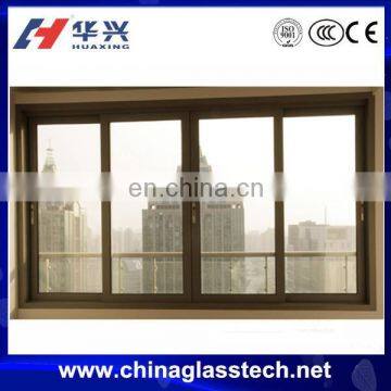 CE certificate 2016 aluminum alloy large glass windows