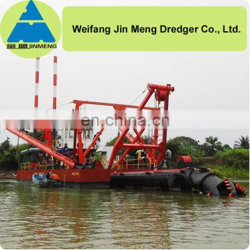 Non-self Propelled Portable River Suction Dredger sale at Cheap Price