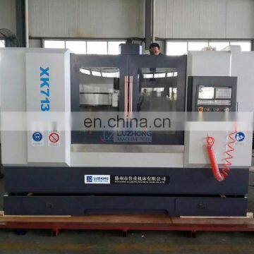 XK7136 CNC Milling Machines Specifications Mini Cnc Mill photo-3
