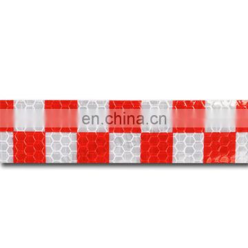 Road Safety Reflective Stickers Self Adhesive vinyl Material Rolls