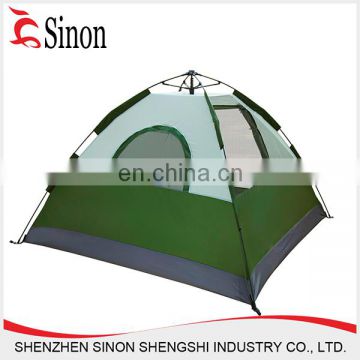 Large Pop Up Camping Hiking Tent Automatic Instant Setup Easy Fold back tents