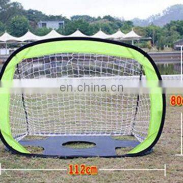 Pop up soccer goal portable football goal tent