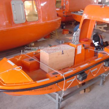 4.5m Single Hook Marine SOLAS Rescue Boat