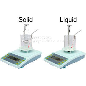 0.01g lab scale hydrostatical density balance