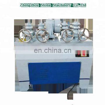 High speed broomstick rounding machine / wood round stick making machine