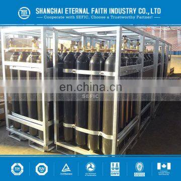 Filling Oxygen Gas Cylinder
