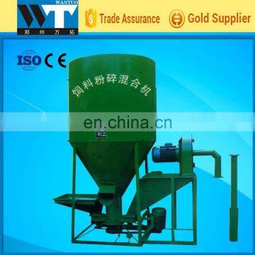 animal feed crusher and mixer grinder and mixer for animal feed livestock feed mixer