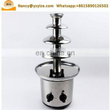 Popular Chocolate Fountain Machine Prices Chocolate Fountain Single Tower Double Tower for Party photo-6