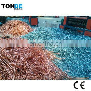 High Efficiency Copper Aluminum Separator Copper Aluminum Radiator Recycling photo-6