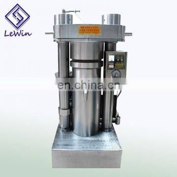 Small Commercial Cold Press Soybean Oil Making Machine photo-2