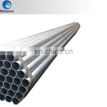 steel ring welded outside diameter zinc coated tube 1 inch dia