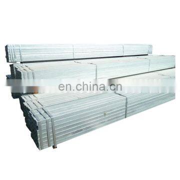 scaffolding for table hollow section pre galvanized iron rectangular pipes