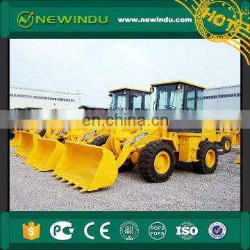 Mini 2 Tons Loader LW200KV Price of Wheel Loader With 1m3 Bucket Capacity