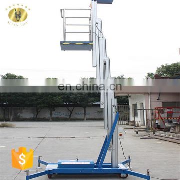 7LSJLI Shandong SevenLift hydraulic aluminum towed man lift