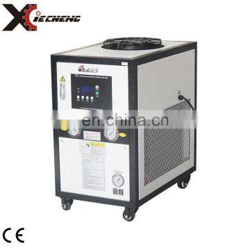 Industrial 1 hp 3kw R22 Refrigerant Mini Recirculating Air Cooled Water Chiller