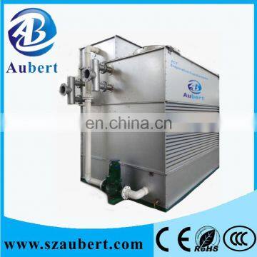 aubert new design evaporative condenser for ammonia system