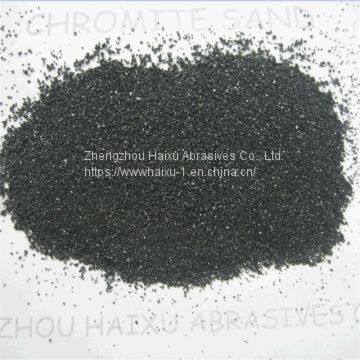 Foundry Chromite Sand FCS for Steel Mill photo-5
