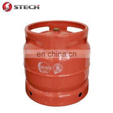 Refillable Aluminium Lpg Gas Cylinder 10Kg