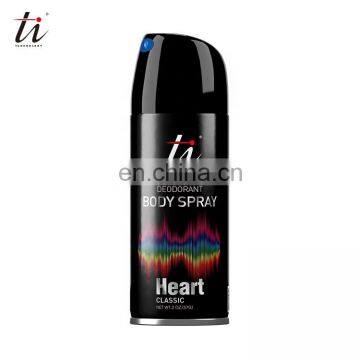 2019 New Formula Deodorant Body Spray(A015CL, Heart series), 2OZ(57g) Perfumed Body Spray Deodorant, Classic Aromatic Body Spray