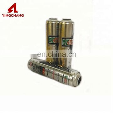 High Quality Aerosol Spray Tin Can with Valve with Printing