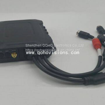 4-CH 720P Waterproof SSD Mobile DVR photo-5