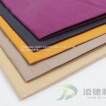 cotton canvas dyed fabric