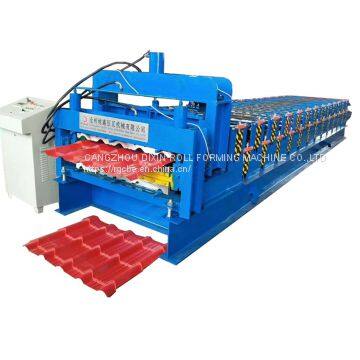 Steel double layer metal roofing forming machine/double layer roof machine