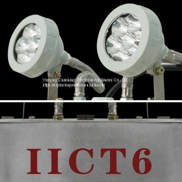 Stainless Steel LED Explosion-proof Emergency Lamp Double Head Emergency Light photo-3