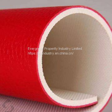 Sports PVC Flooring Sheet from Qingdao Singreat in chinese(Evergreen Properity )