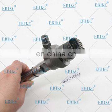 ERIKC 0445110442 Auto Fuel Injector 0 445 110 442 Common Rail Injector 0445 110 442 1100100-ED01B