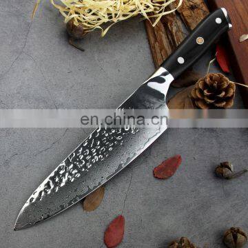 Professional Grade Japanese VG10 Damascus Chef Knife photo-3