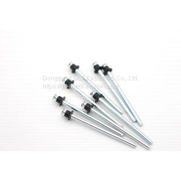 BLACK DOUBLE CSK COUNTERSUNK STEEL PT BLIND POP RIVETS photo-2