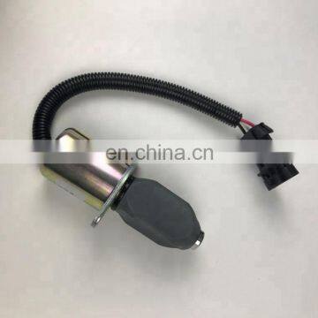 Fuel Stop Shut Off Solenoid 6681513 for Bobcat Excavator photo-3