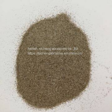 P-SIZE Brown  fused alumina P120 used for abrasive sand  paper