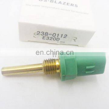 Engine Coolant Water Oil Sensor 238-0112 For Excavator 311D 312D 314D 315D Water Temperature Sensor OEM 2380112