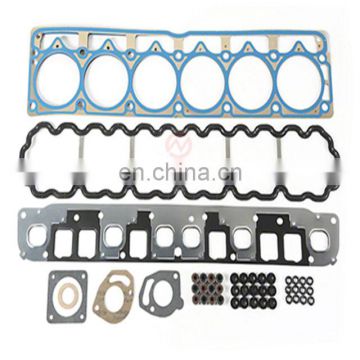 ISDE diesel engine 4955356 upper gasket set for Excavator/wheel loader/dozer parts