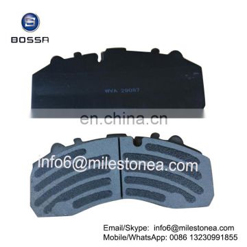 Brake pad wva 29042 29059 29061 29087 for bus