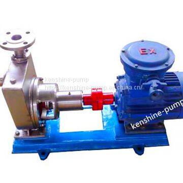 JMZ Stainless steel self-priming chemical centrifugal pump