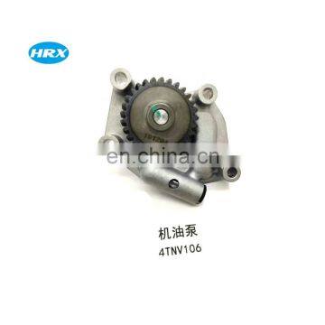 Excavator engine parts for 4TNV106 oil pump 123900-32001