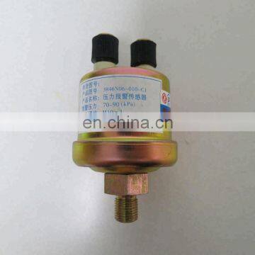 Dongfeng 6CT Truck Engine Parts Oil Pressure Sensor 3846N06-010-C1