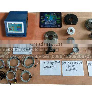 CAT5000 TO TEST C7 C9 C-9 PUMP IN PUMP TEST BENCH photo-4