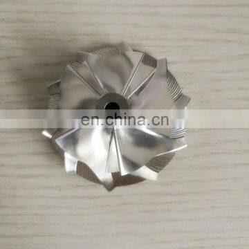 GT15-25 44.50/60.01mm 5+5 blades 720915-0004 high performance turbo billet/milling/aluminum 2618 compressor wheel