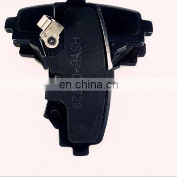 Auto car ceramic brake pads D1729