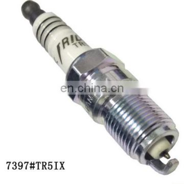 High quality car parts accessories iridium spark plug 7397 TR5IX for MAVERICK TRIBUTE engine AJ 3.0 V6 24V