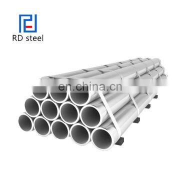 316 316l 304 Seamless Stainless Steel Pipe Price