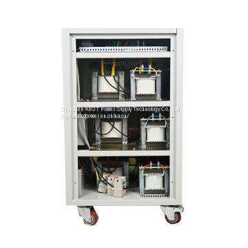 Quick Delivery AVR 30kva IGBT PWM Static Voltage Stabilizer